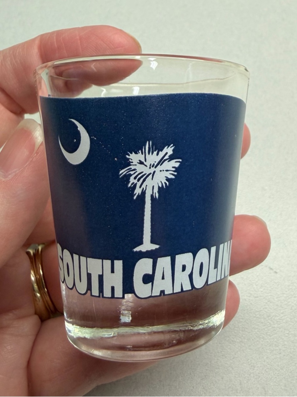 South Carolina Shot Glasses - Picture 3 of 11